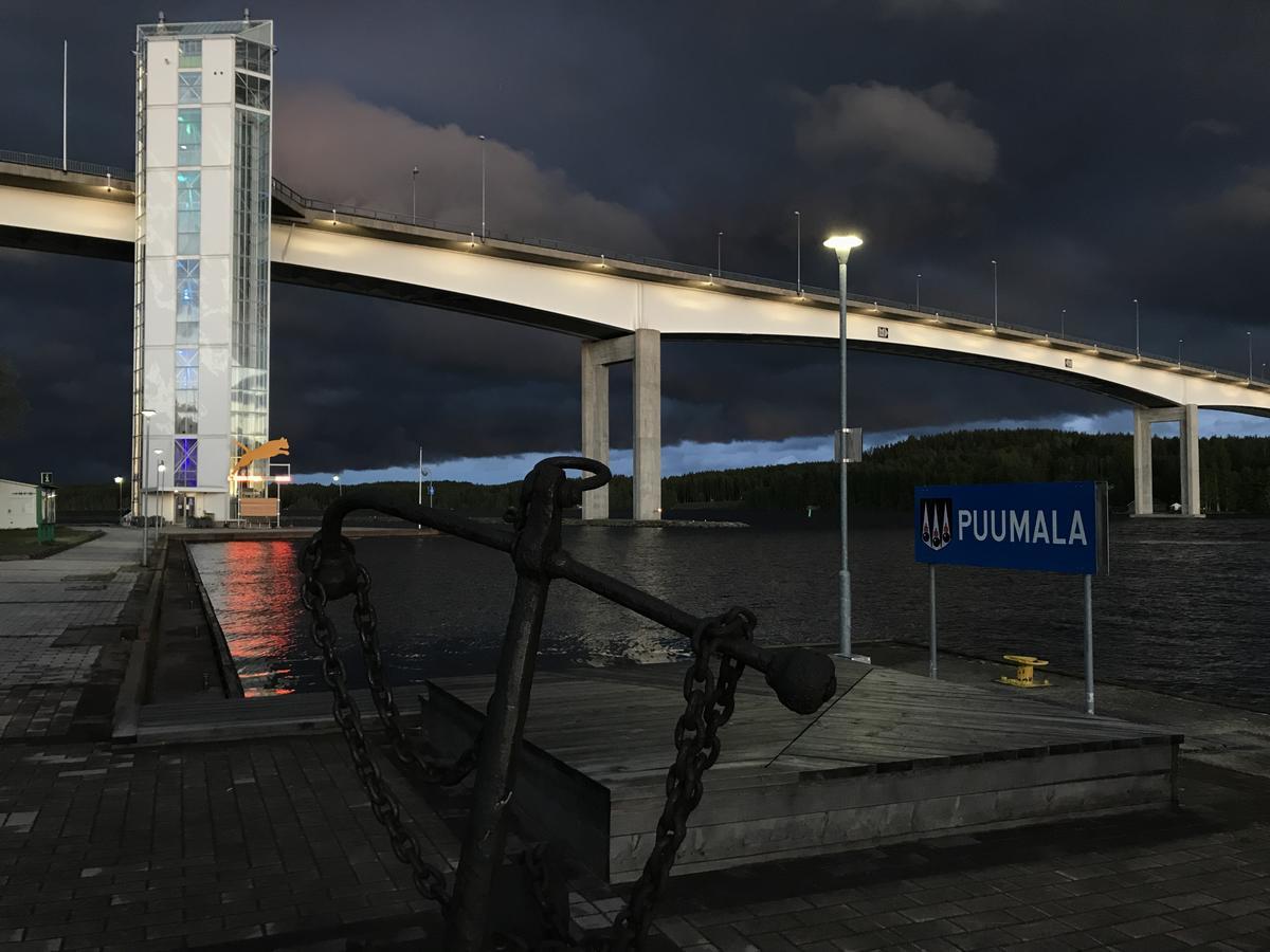 Koskenselaen Lomakylae Villa Puumala Dış mekan fotoğraf